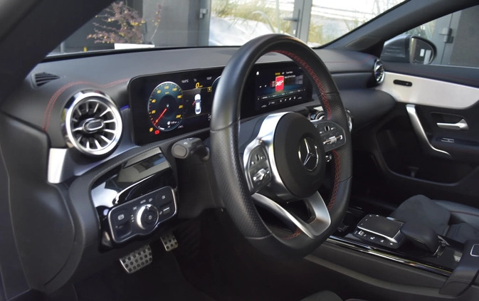 Mercedes-Benz CLA cena 179000 przebieg: 22000, rok produkcji 2021 z Debrzno małe 596